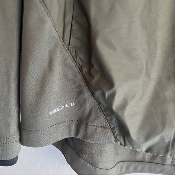 NIKE ARIZONA CARDINALS NFL SALUTE TO SERVICE SHIELD JACKET SIZE M Green Camo - Picture 7 of 8